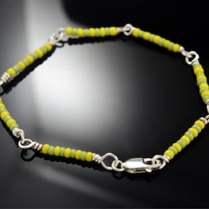 Pulseira religiosa Ilde Yoruba Orisha Orunmila Orunla Orula .925 Prata esterlina