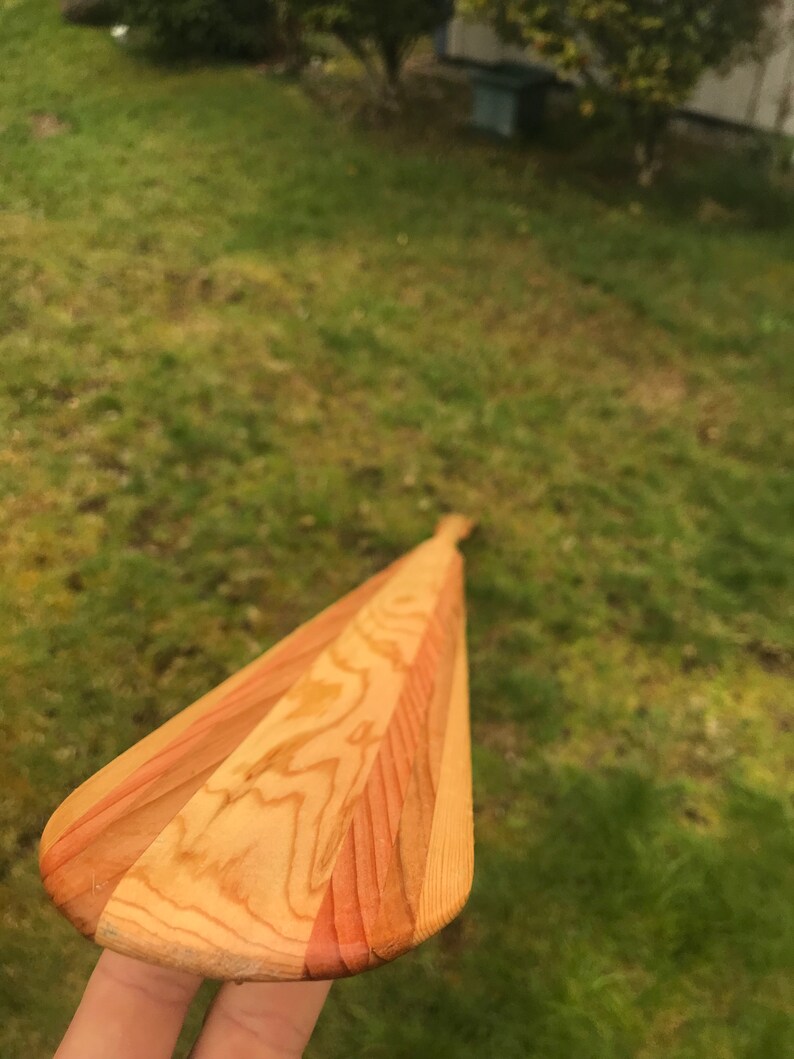 Laminated Cedar Greenland Kayak Paddle Etsy
