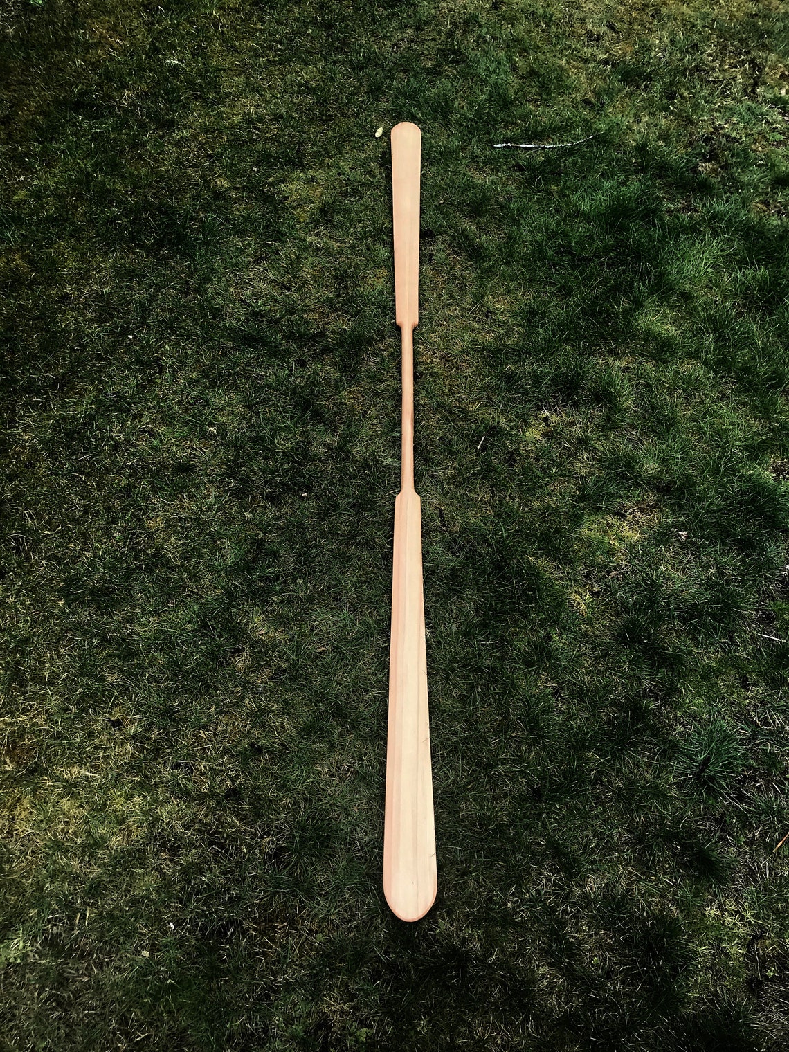 Solid Cedar Greenland Kayak Paddle Etsy