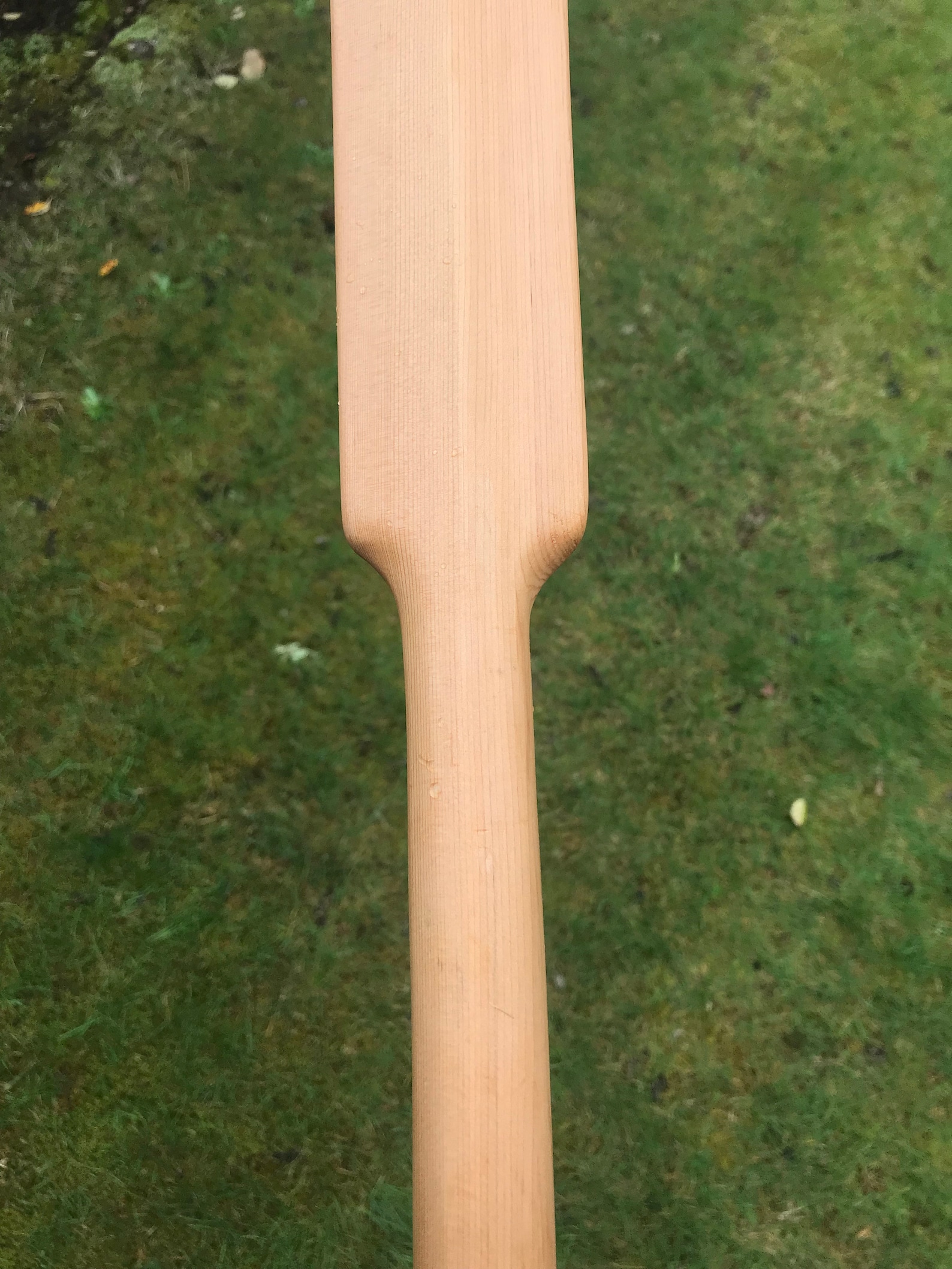Solid Cedar Greenland Kayak Paddle Etsy