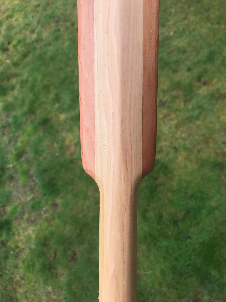 Laminated Cedar Greenland Kayak Paddle Etsy