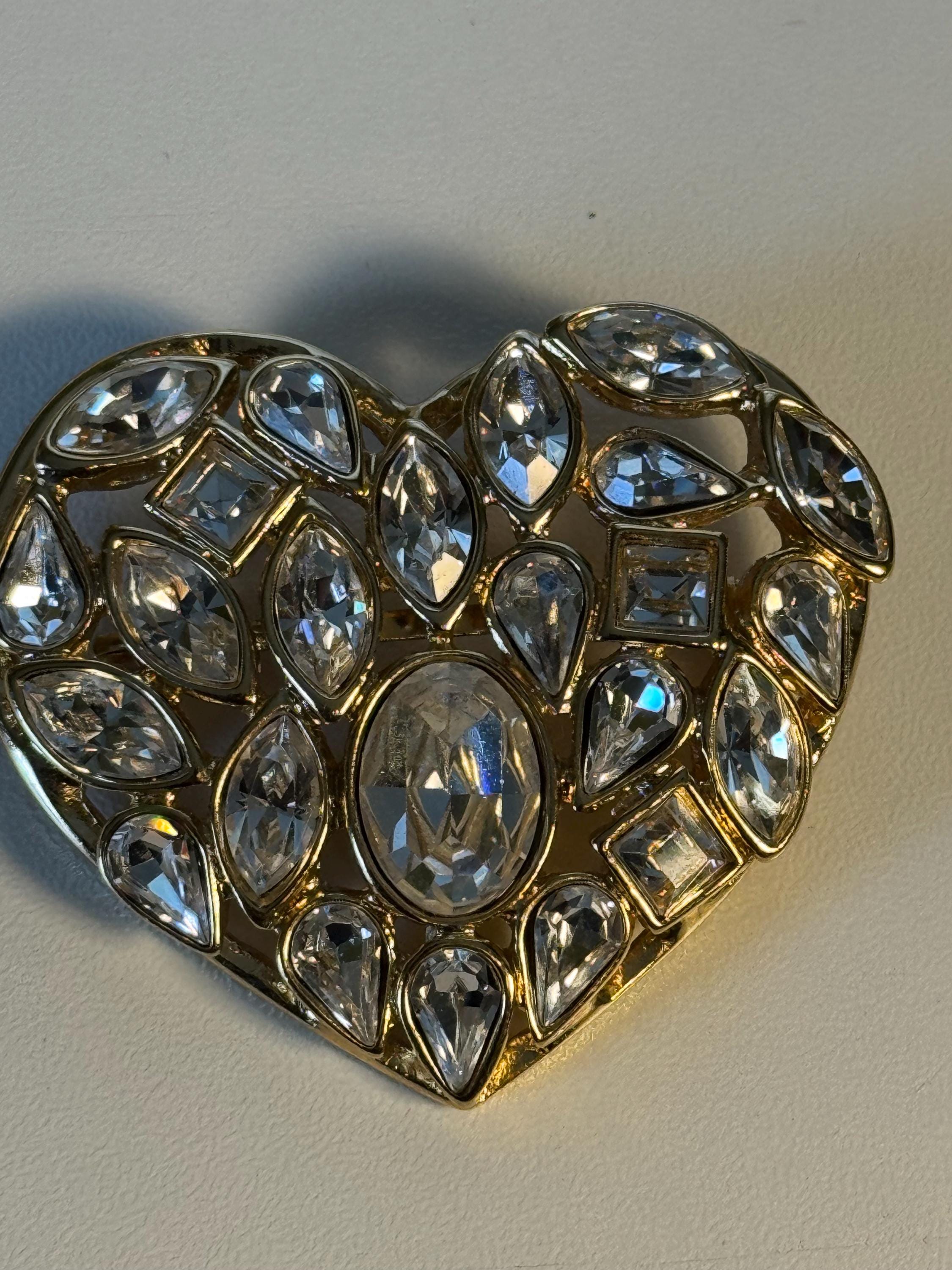Ysl Brooch - Etsy