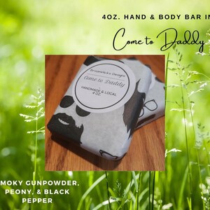 Come to Daddy Hand & Body Soap Bar