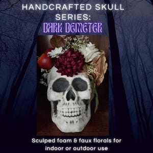 Dark Demeter Skull