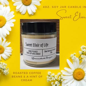 Sweet Elixir of Life Soy Jar Candle