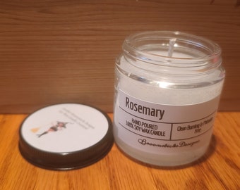 Rosemary Soy Jar Candle