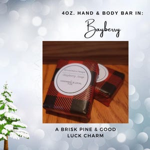 Bayberry Hand & Body Soap Bar