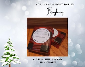 Bayberry Hand & Body Soap Bar