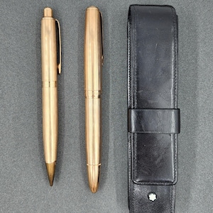 Montblanc Pix 772 Pencil & Meisterstruck 744 Masterpiece Fountain Pen Set