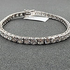 9.05 Ct Diamond Tennis Bracelet