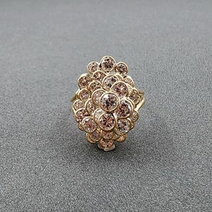 4.00 Ct Diamond Cocktail Ring