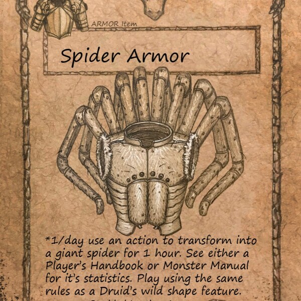 Magic Items 5e Etsy magic-items-5e-etsy