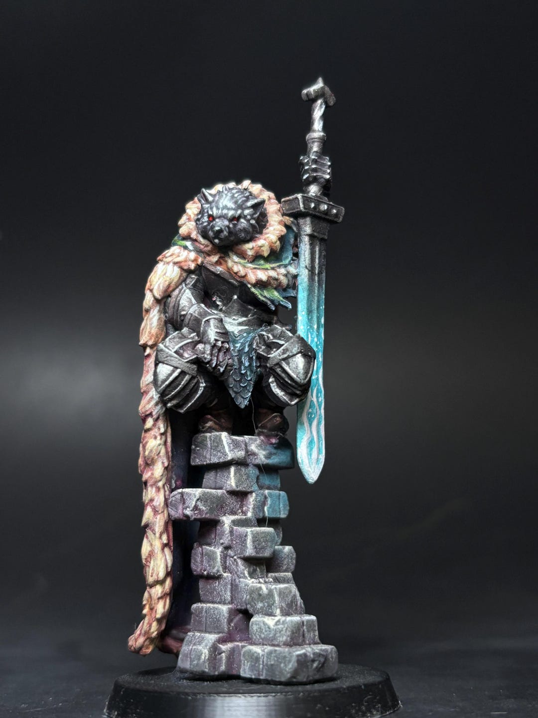 Pro Painted Werewolf Mini - Etsy