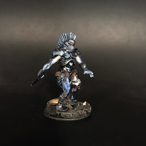 Pro painted sahuagin mini for gaming