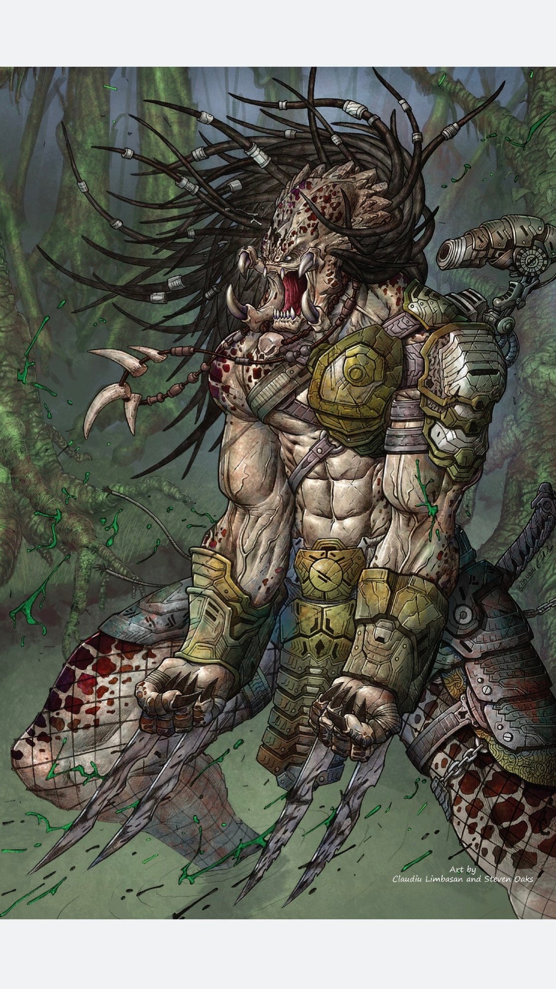 11x17 Predator Print