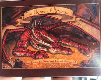 2 pack value!  Containing 1 deck of Tabletop D&D or Pathfinder blank magic item cards AND 1 deck of 5e homebrew illustrated magic item cards