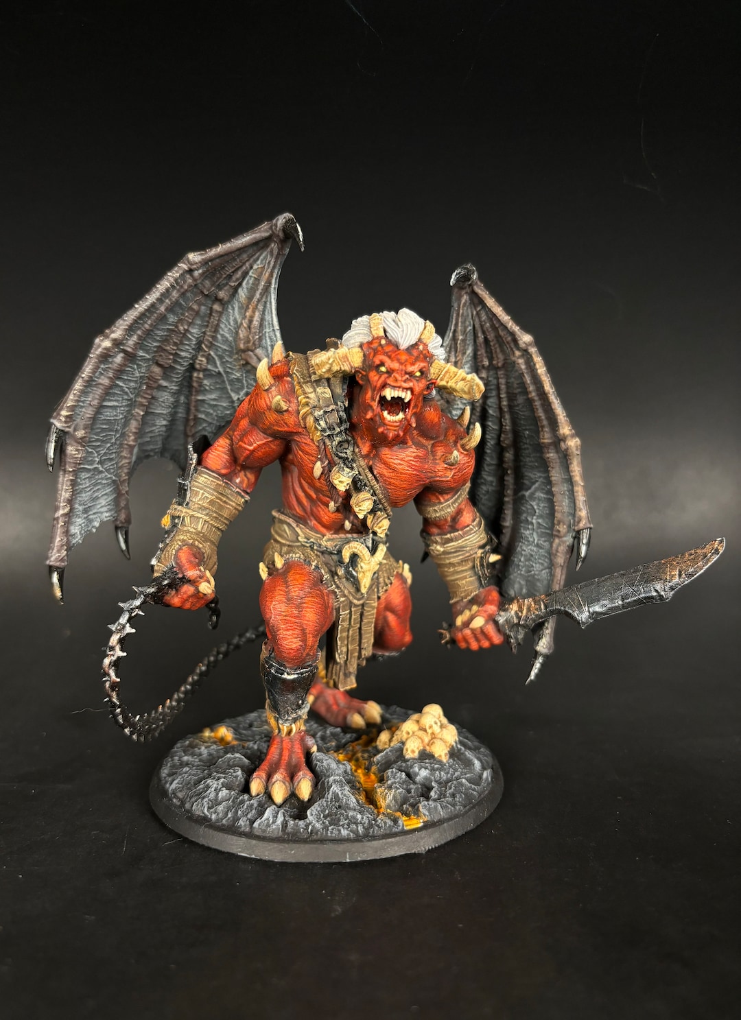 Pro Painted Balor Demon - Etsy