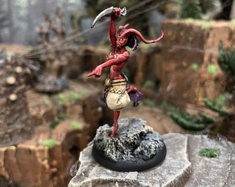 Pro painted tiefling