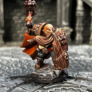 Pro painted Dwarf miniature
