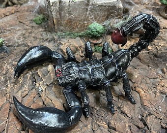 Pro painted Emperor Black Scorpion