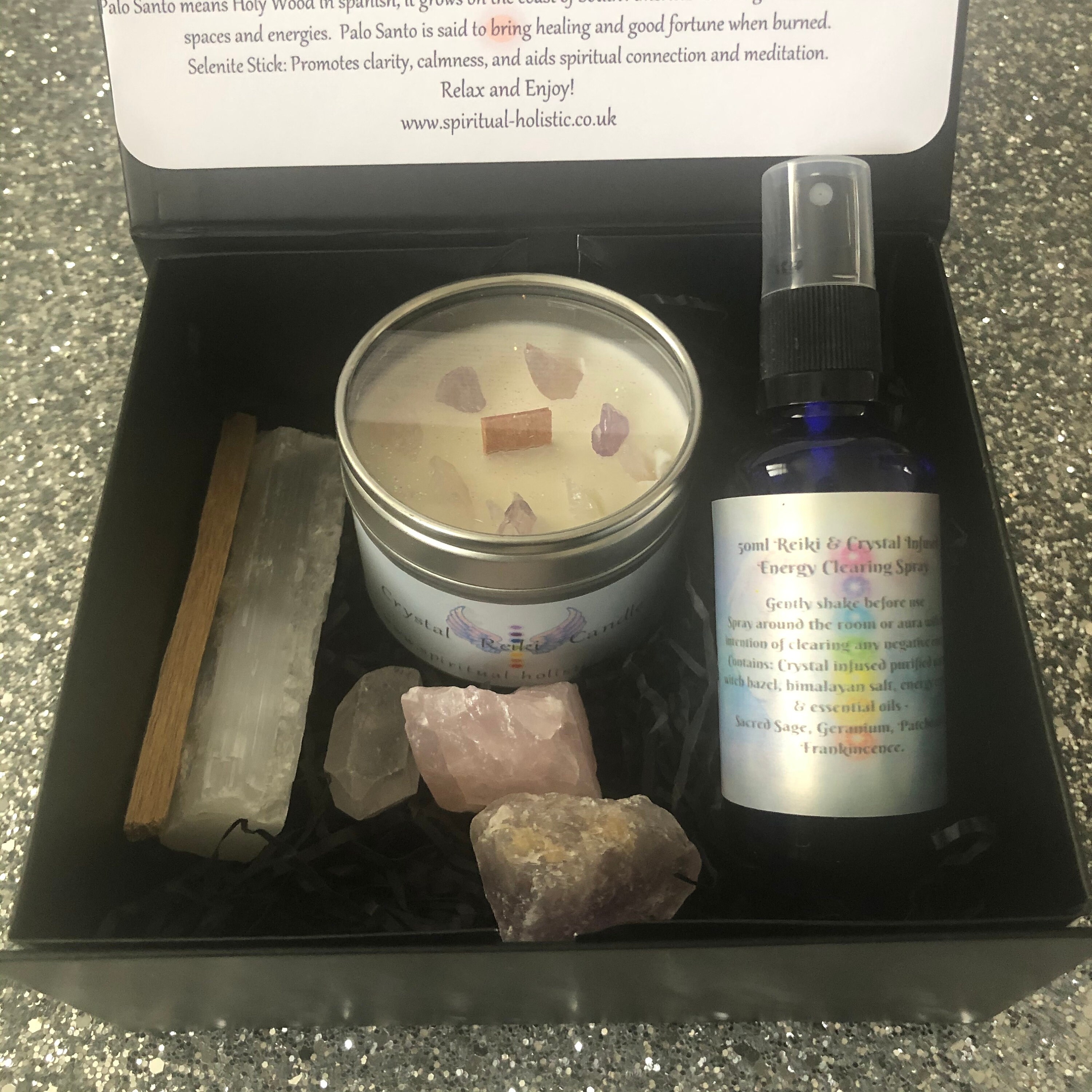 Spiritual Gift Box Spiritual Care Package Healing Gift Etsy
