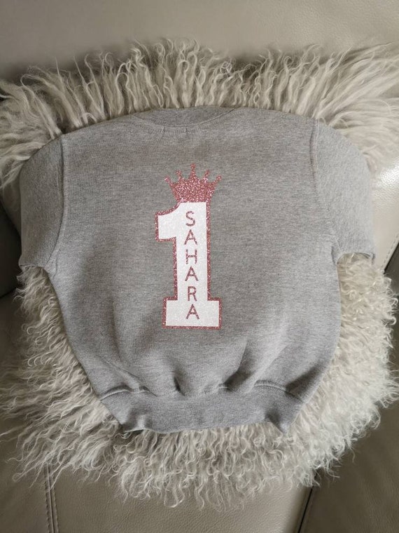 1st birthday jumper