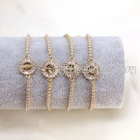 ANIID Indian Luxury Cuff Bangle With Ring Dubai Women Gold Plated Jewelry  Bangle Bracelet Wholesale Gifts Arabic Charm Bracelets