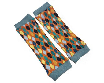 Handarbeit Stulpen Pandabär Rosa Babylegs Beinstulpen Babystulpen Kinderstulpen