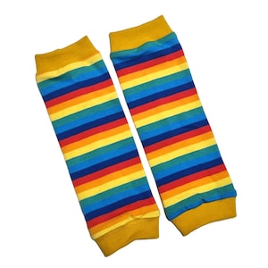 Cuffs Leg Warmers Baby Cuffs Children&#39;s Cuffs for Boys/Girls - Babylegs Legwarmer Leg Warmers for Baby and Children - Rainbow Colorful