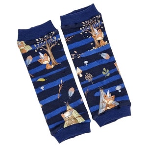 Cuffs Leg Warmers Baby Cuffs Children&#39;s Cuffs for Boys/Girls - Babylegs Legwarmer Leg Warmers for Baby and Children - Teepee Blue