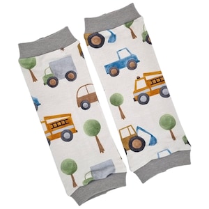 Cuffs Leg Warmers Baby Cuffs Children&#39;s Cuffs for Boys - Babylegs Legwarmer Leg Warmer Leg Warmer Baby and Children - Traffic Grey