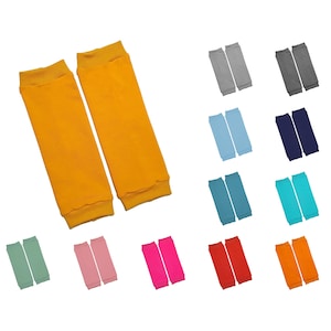 Leg warmers in 13 colors - leg warmers baby leg warmers children&#39;s leg warmers boys girls babylegs plain gray blue turquoise pink red yellow black
