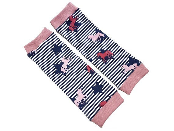 4 Gr/ö/ßen verf/ügbar Handarbeit Kinderstulpen und Babystulpen f/ür Jungen und M/ädchen Waldfreunde Beige Stulpen 0-23 Monate Beinstulpen f/ür Babys und Kinder