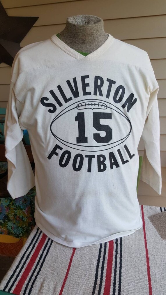 vintage cotton football jersey