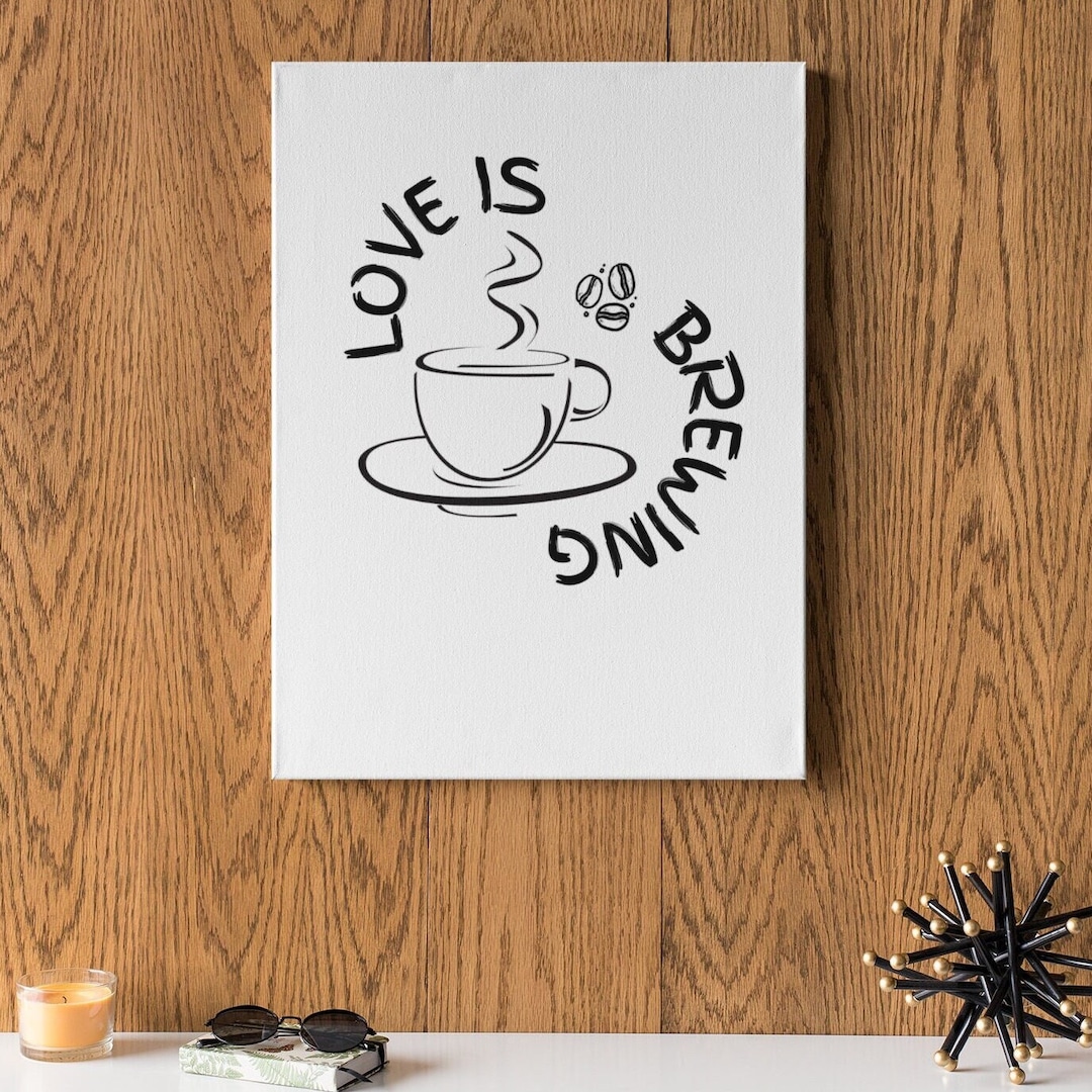 Coffee Wall Art Coffee Decor Coffee Lover Gift Coffee - Etsy