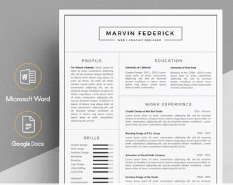 Resume Business Card Etsy