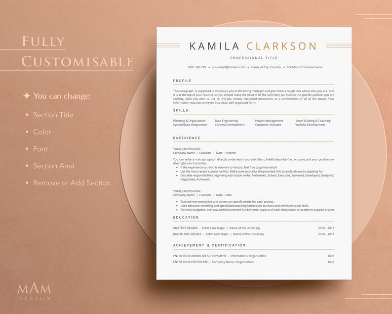 ATS Compatible Resume Template - Il 794xN.4482237711 Q49g 