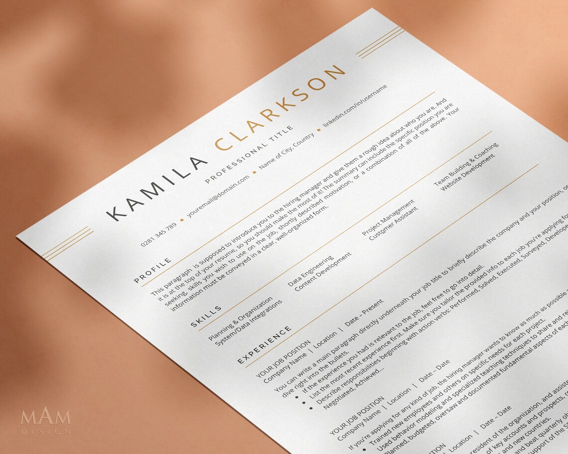 ATS Compatible Resume Template - Il 1140xN.4482237703 Bj1d 