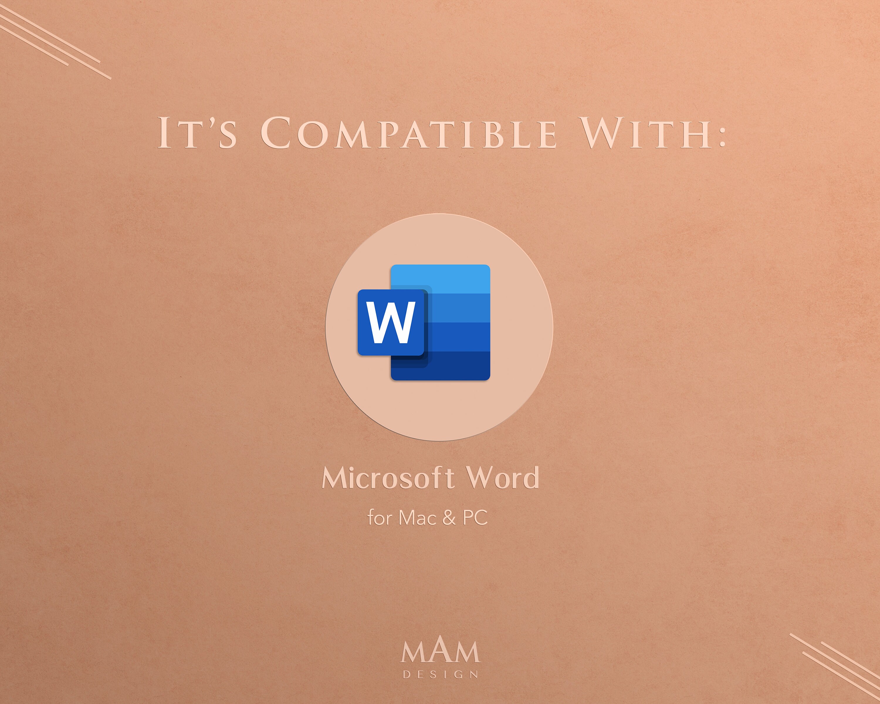 ATS Compatible Resume Template - Il Fullxfull.4434886860 Awqe 