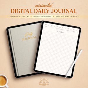 Digitales Journal, GoodNotes iPad Planer (digitaler Download)