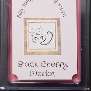 Handgegossene Schwarze Kirsche Merlot Sojawachs Tarts/Melts