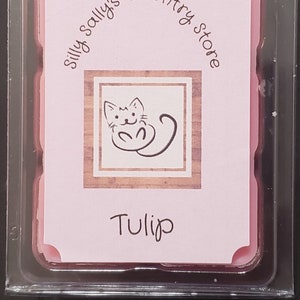 Hand-Poured Tulip Soy Wax Tarts