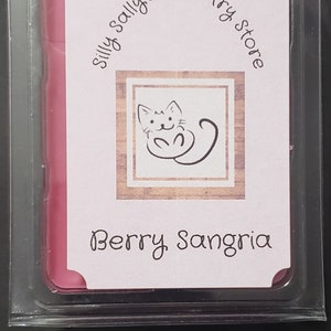 Hand-Poured Berry Sangria Soy Wax Tarts/Melts