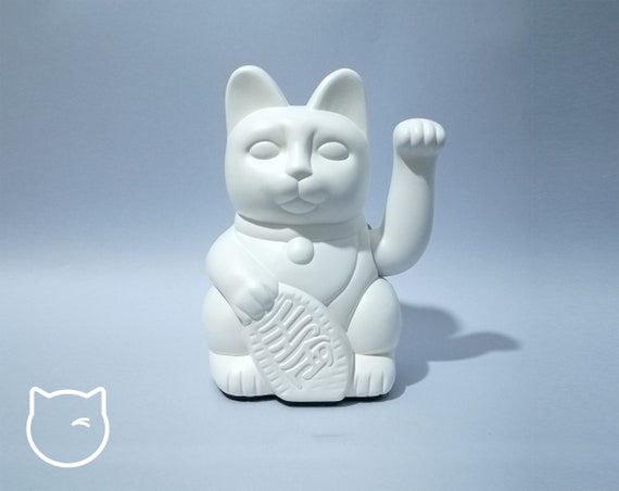 18cm 7 Maneki Neko Lucky Cat Finest Finishing Etsy