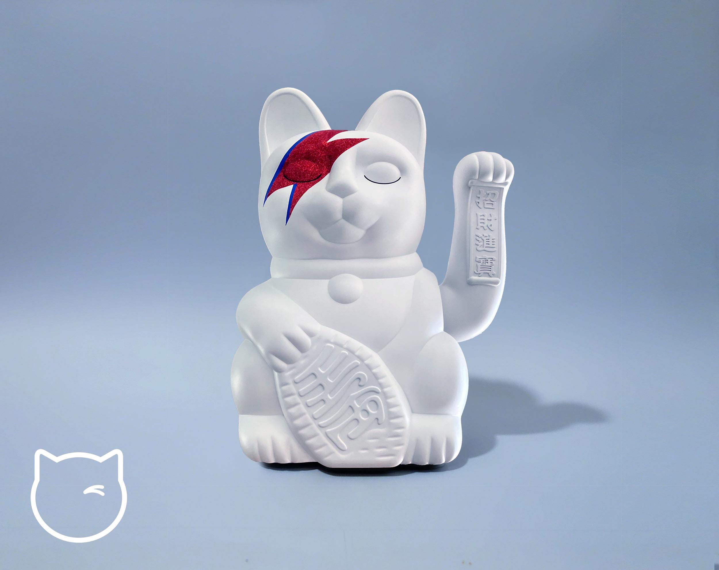 David Bowie Cat Toy - Etsy