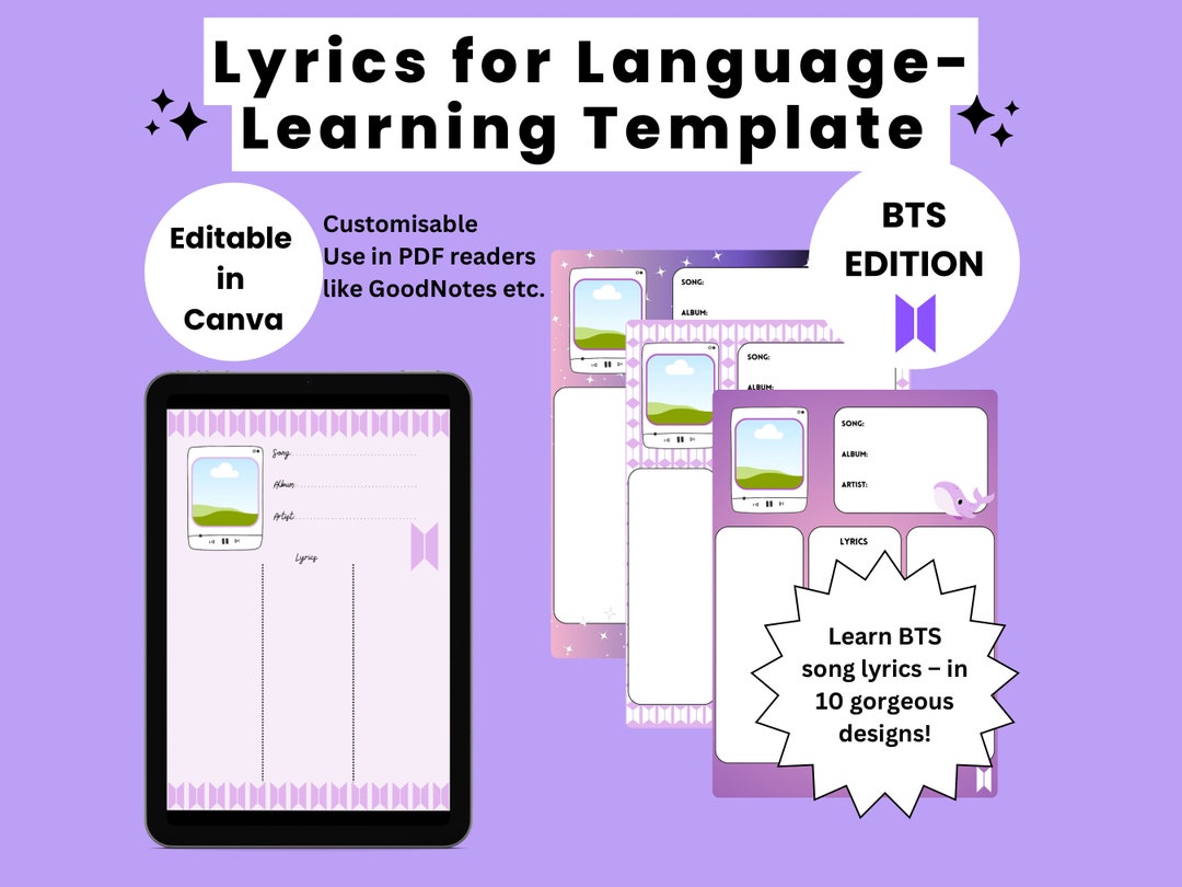 Ltra Examples Bts This item is unavailable - Etsy