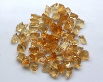 Genuine Raw Citrine Rough Gemstone, Crystal Citrine Chunks, citrine faceting cheeps-Jewelry For Specimen Citrine Eye Clean Raw stone Nuggets