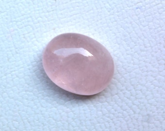 Genuine Morganite Cabochon, MORGANITE Sugarloaf, polished morganite Jewelry For pink morganite, 11x14mm oval shape loose morganite gemstone