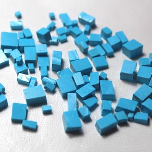 Amazing Raw Turquoise Rough Stone, Healing Crystal Turquoise cheeps, Uncut jewelry for specimen blue turquoise raw gemstone silica Faceting