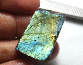 Natural Raw Labradorite Rough Stone, Multi Flashy Labradorite Slabs, 21x31MM Raw Crystal Labradorite ROCKS, Labradorite Raw Gemstone Jewelry